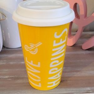 Love & Happiness Travel Mug